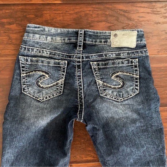 Silver - Aiko Bootcut Jeans, Size 26x33 - Picture 5 of 6